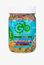 G Butter Birthday Cake