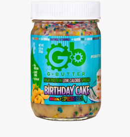 G Butter Birthday Cake