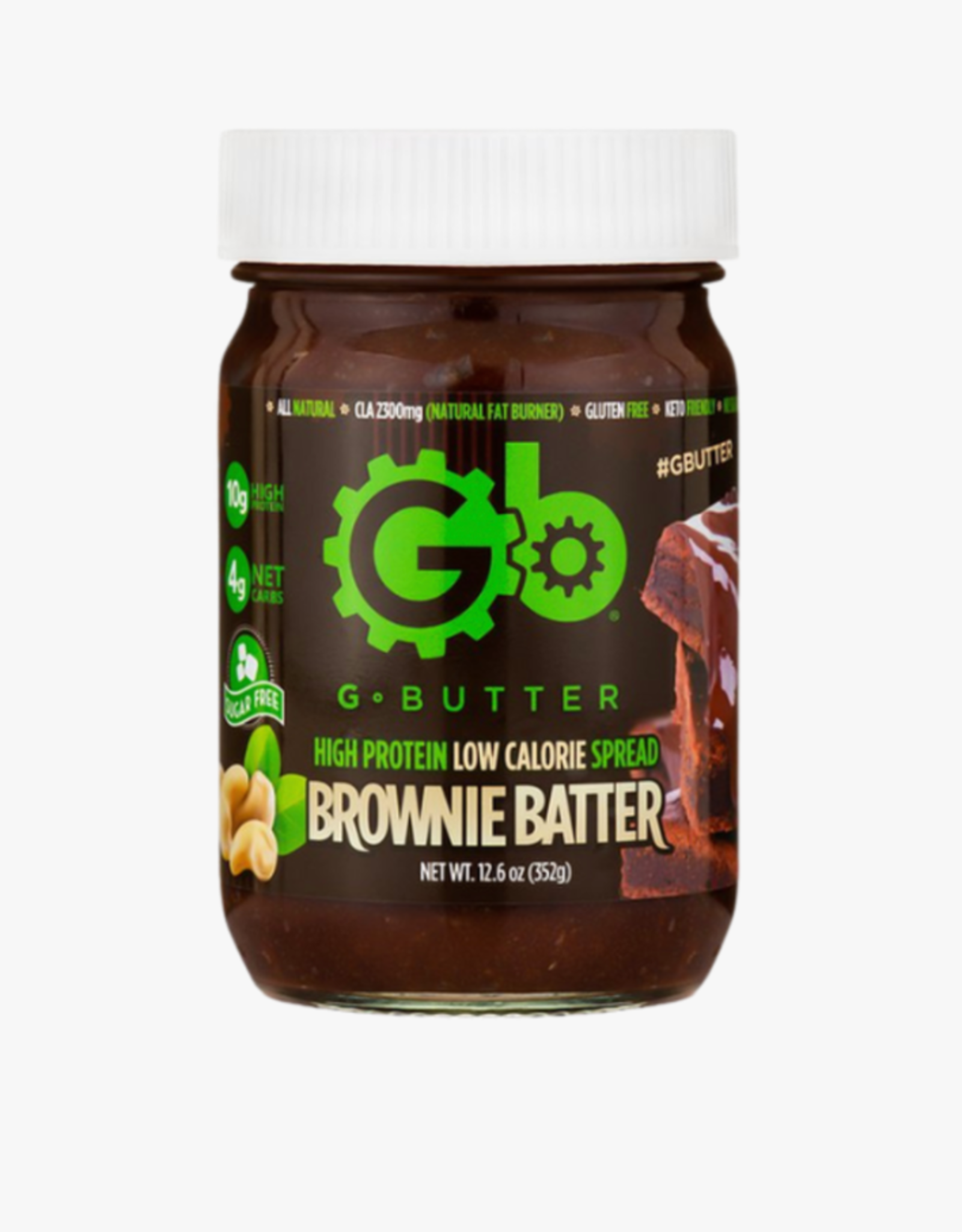 G Butter Brownie Batter