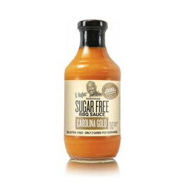 G Hughes BBQ Carolina Gold Sauce
