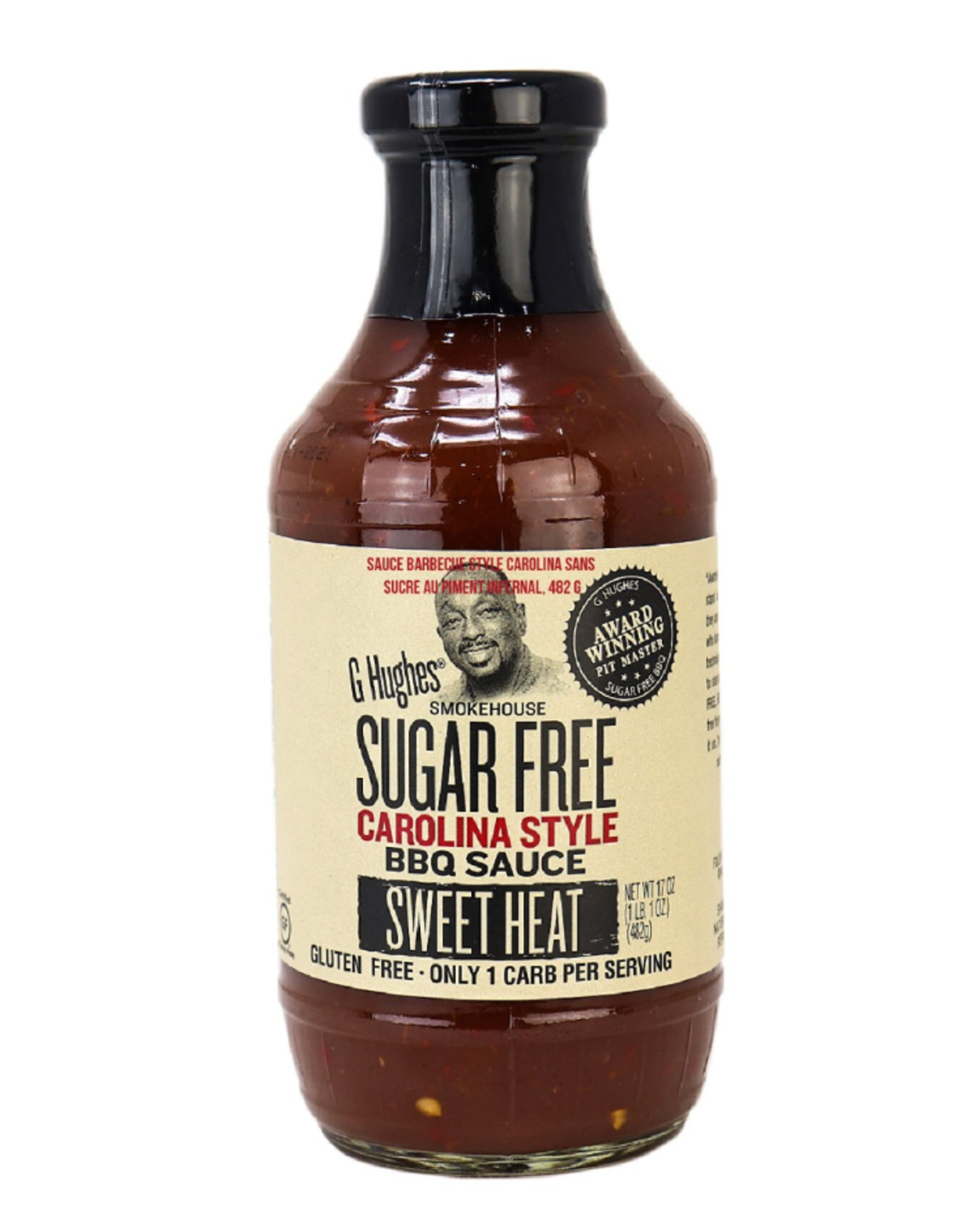 G Hughes BBQ Carolina Sweet Heat Sauce