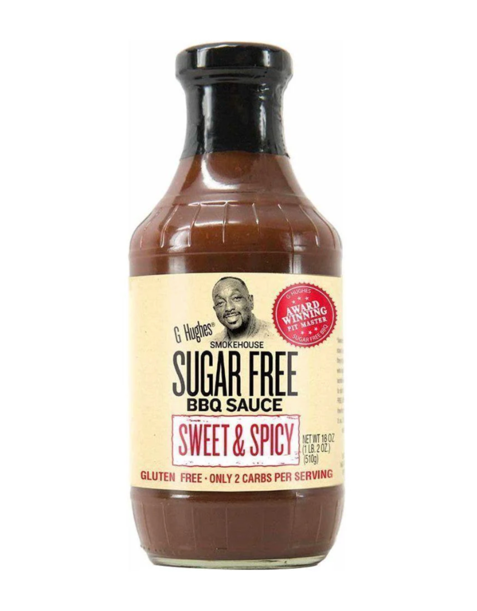 G Hughes BBQ Sweet & Spicy Sauce