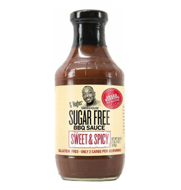 G Hughes BBQ Sweet & Spicy Sauce