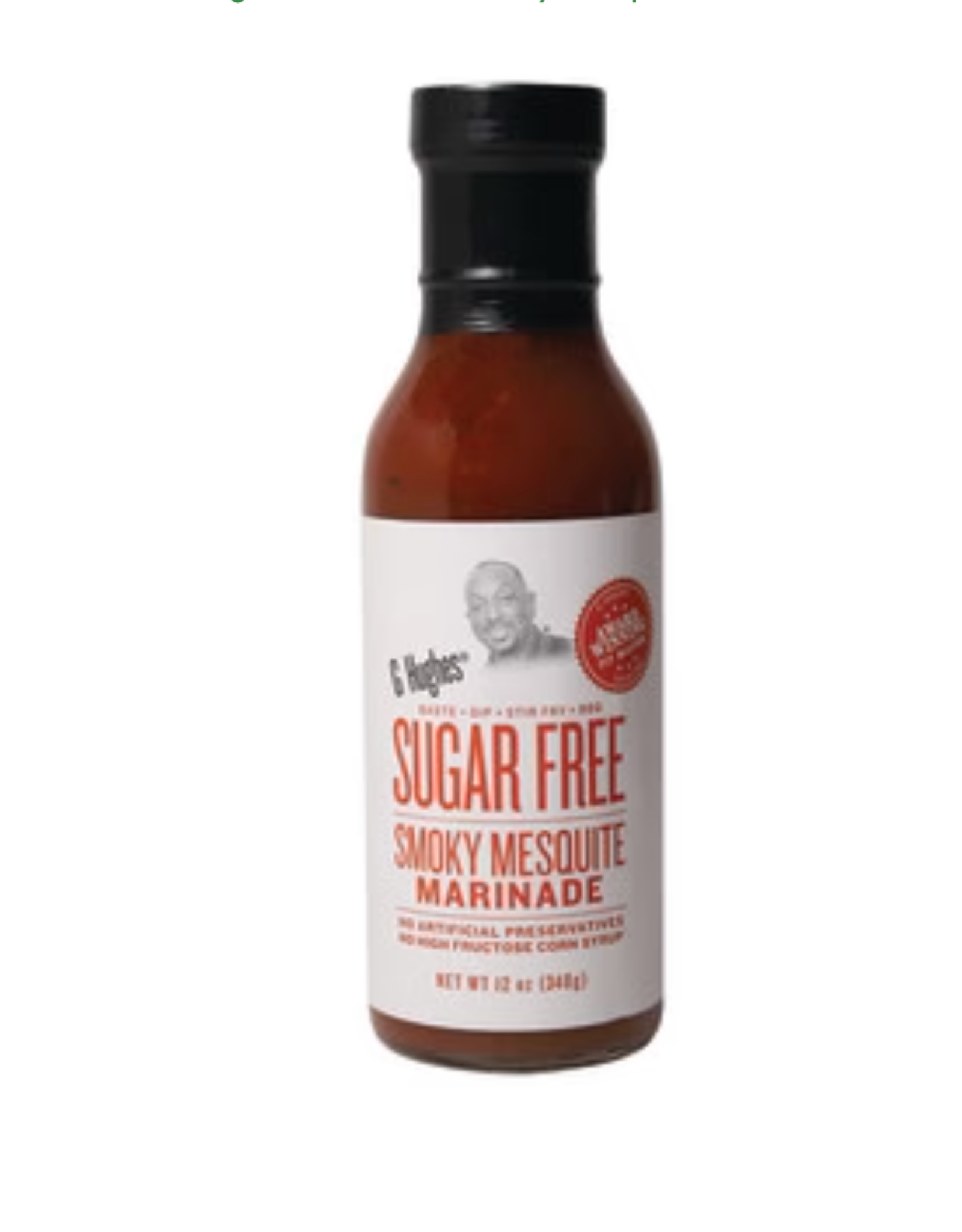 G Hughes Marinade Smoky Mesquite Sauce