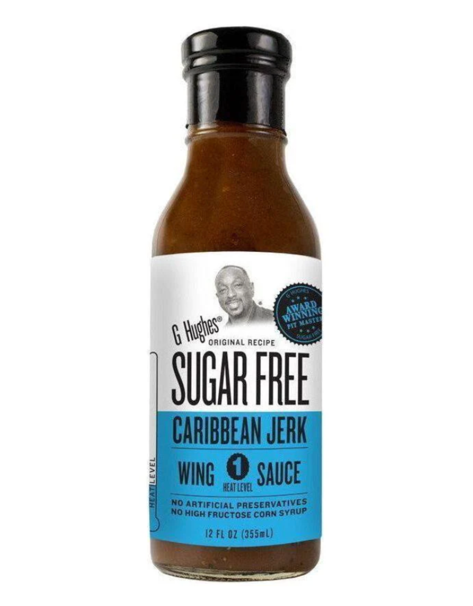 G Hughes Wing Sauce Caribbean Jerk