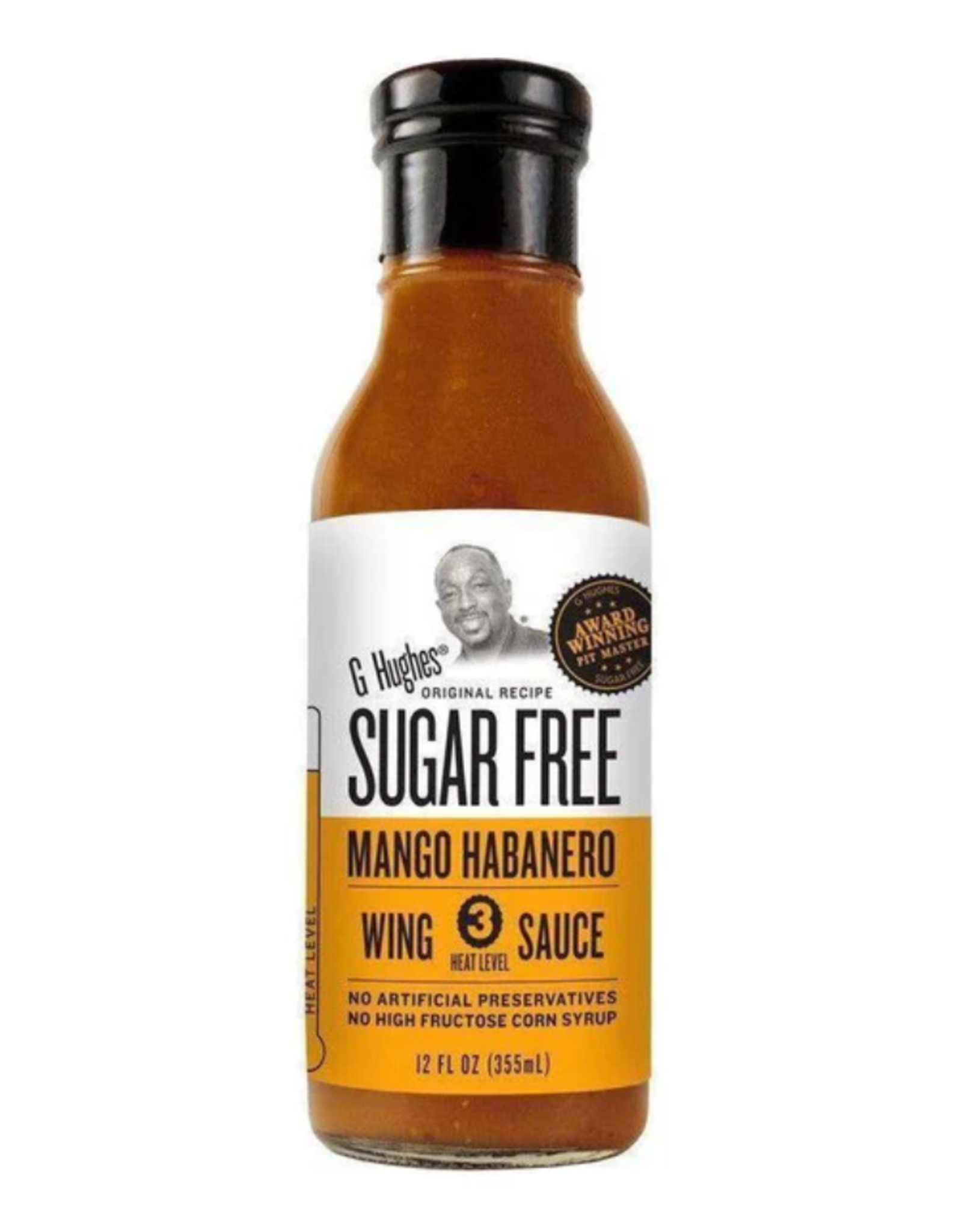 G Hughes Wing Sauce Mango Habanero