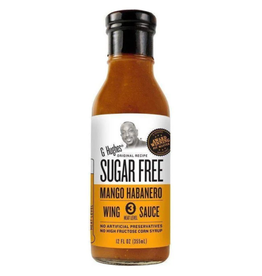 G Hughes Wing Sauce Mango Habanero