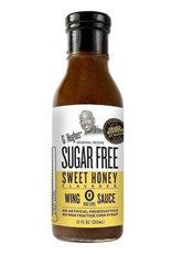 G Hughes Wing Sauce Sweet Honey