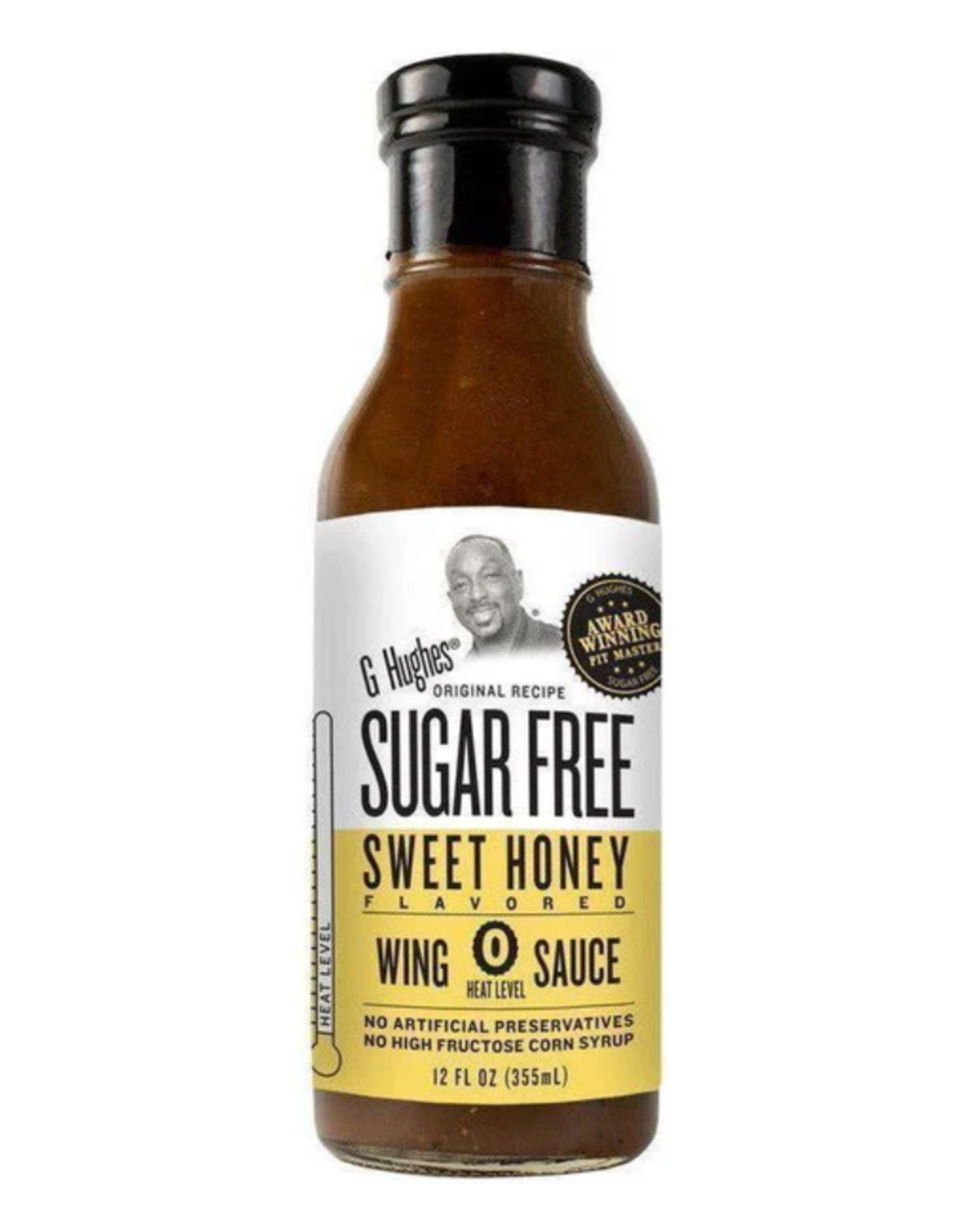 G Hughes Wing Sauce Sweet Honey