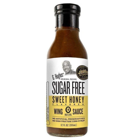 G Hughes Wing Sauce Sweet Honey