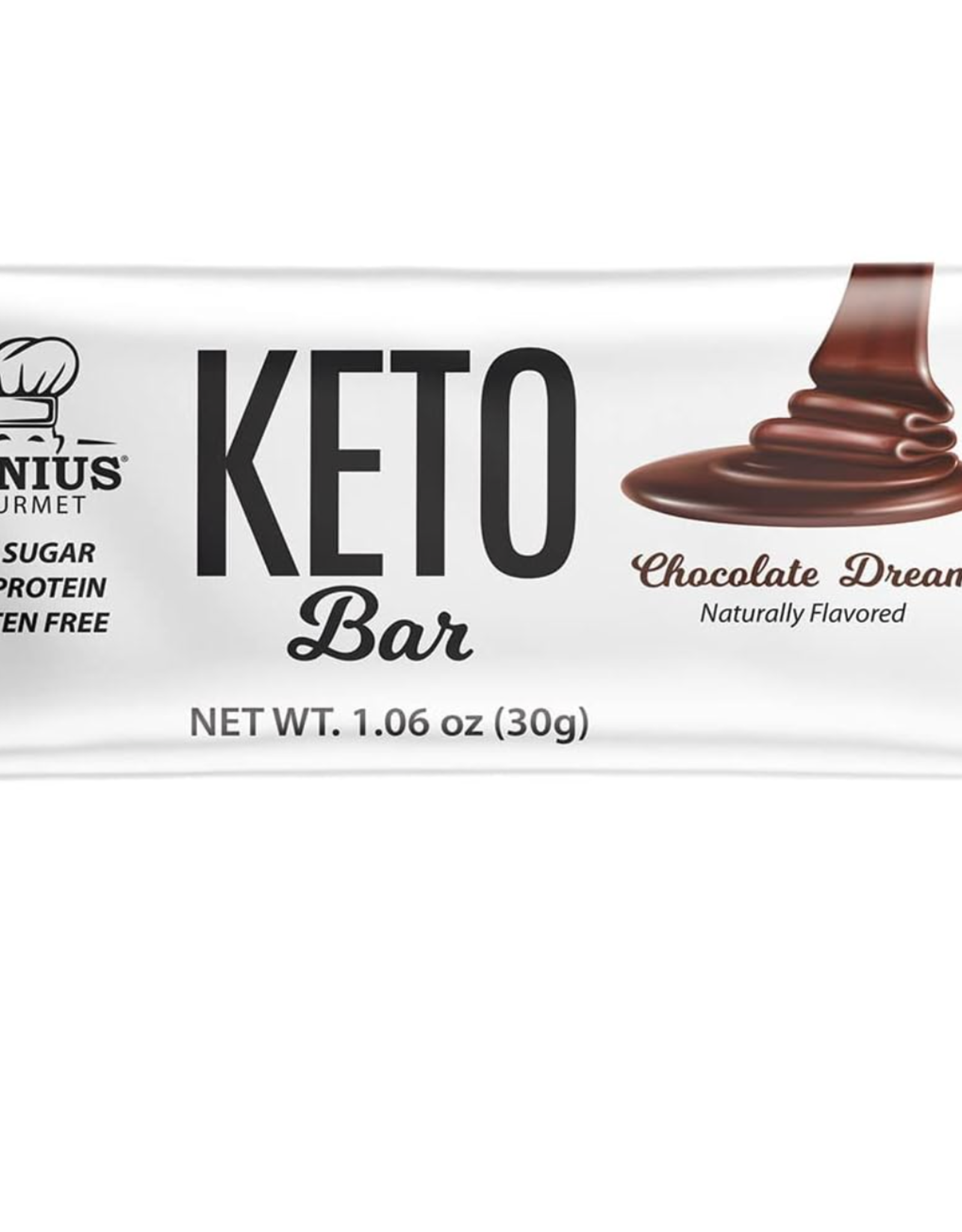 Genius Keto Bar Choc Dream