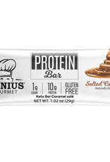 Genius Keto Bar Salted Caramel