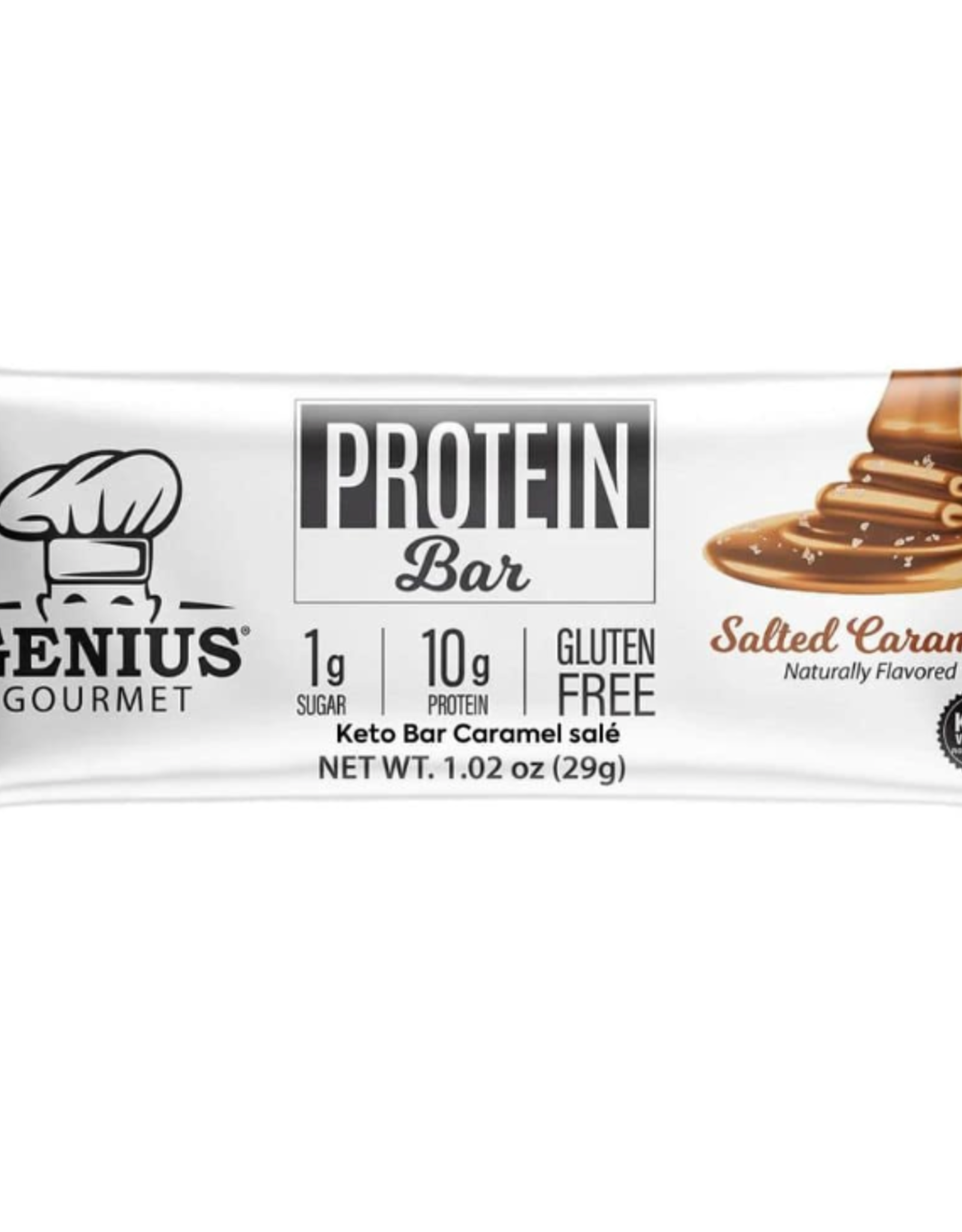 Genius Keto Bar Salted Caramel