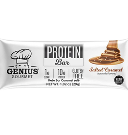 Genius Keto Bar Salted Caramel