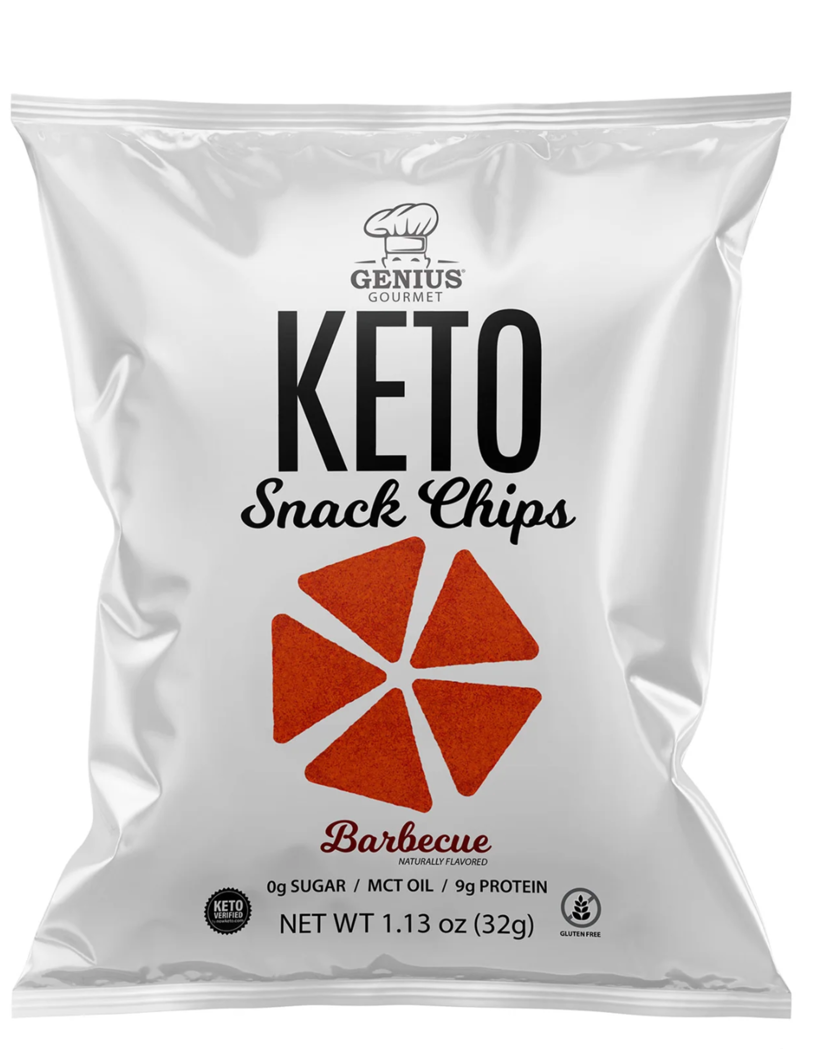 Genius Keto Chips BBQ