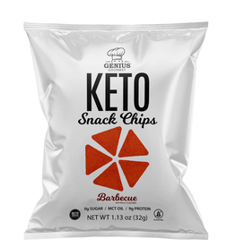 Genius Keto Chips BBQ