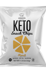 Genius Keto Chips Ranch