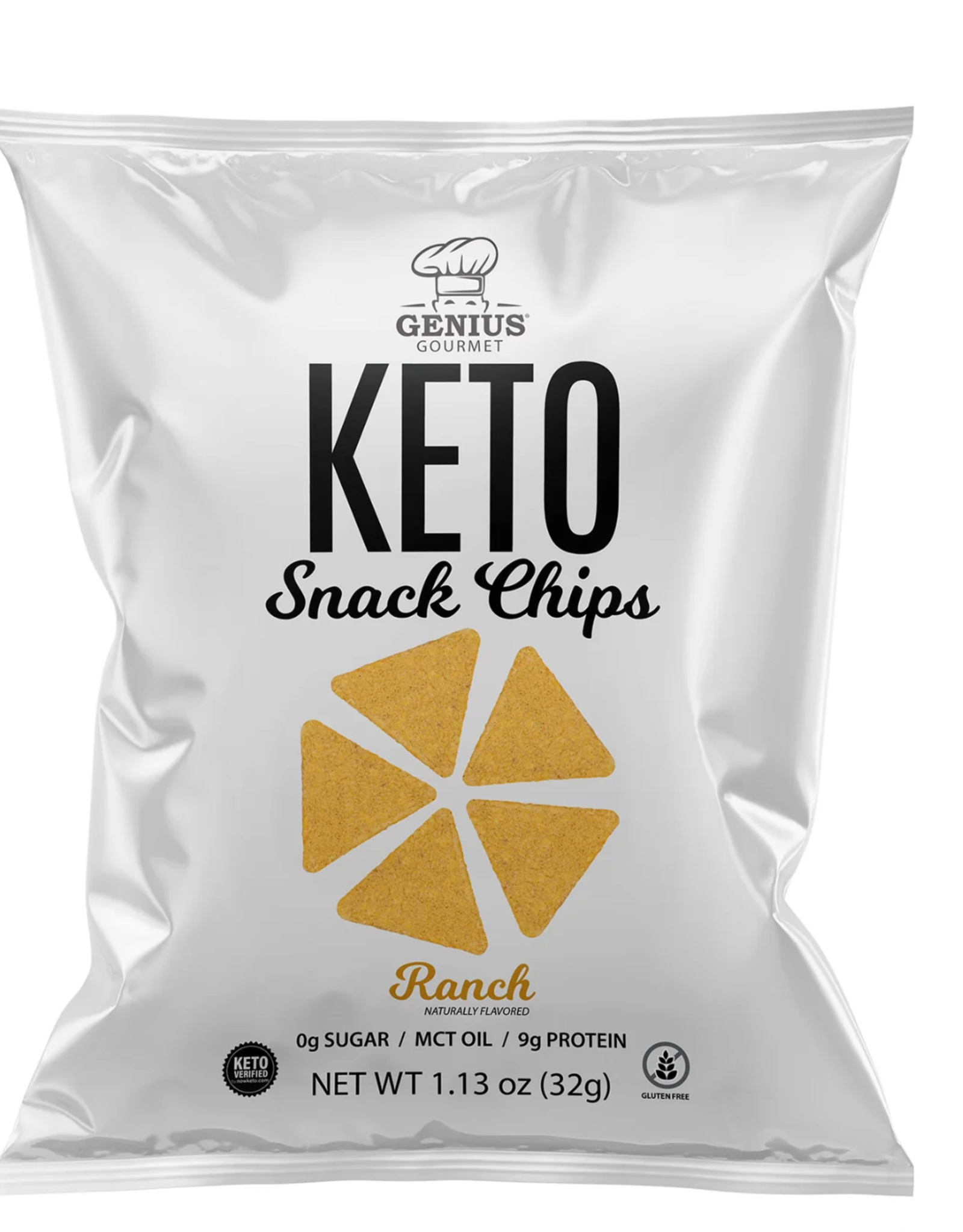 Genius Keto Chips Ranch