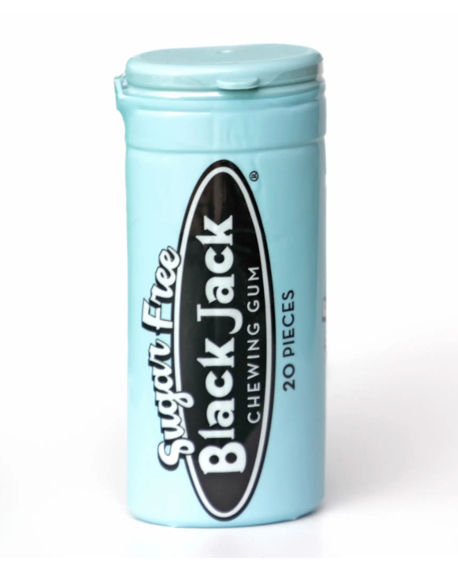 Gerrit Gum Tube Black Jack  (20pc)