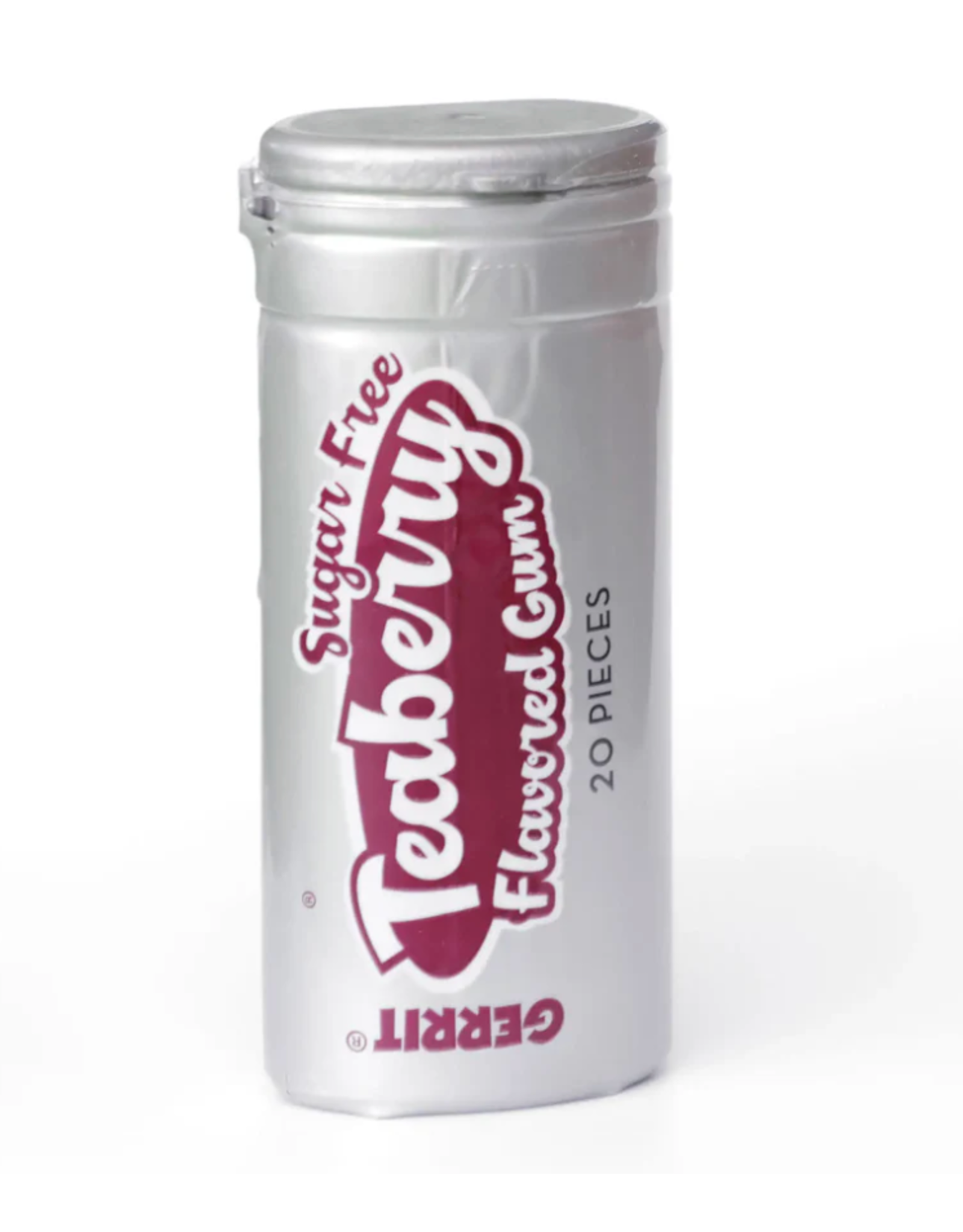 Gerrit Gum Tube Teaberry  (20 pc)