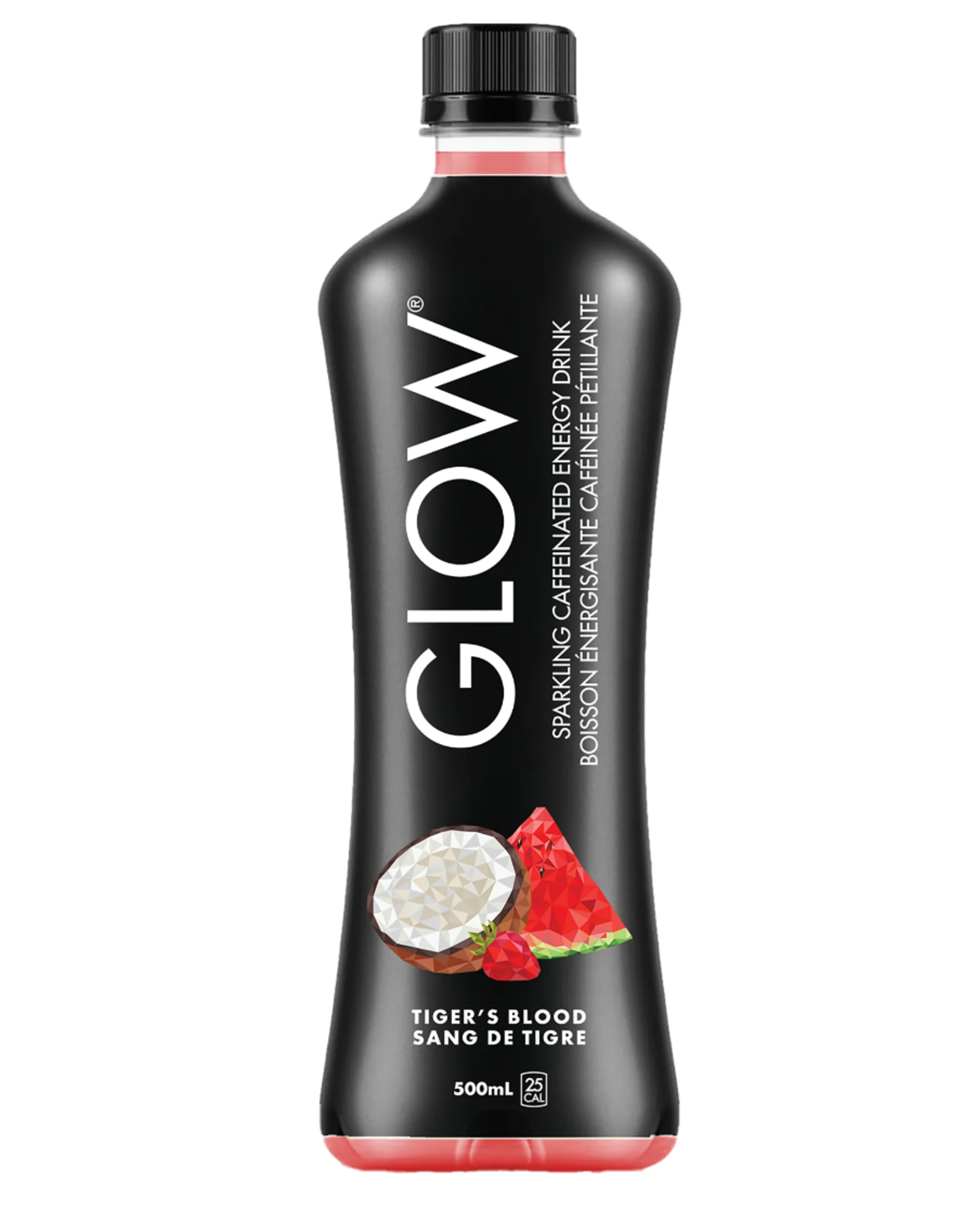 Glow Energy Drink Pineapple Blood Orange RTD