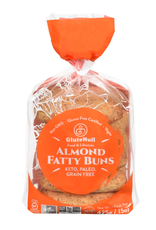 Glutenull Almond Fatty Keto Buns