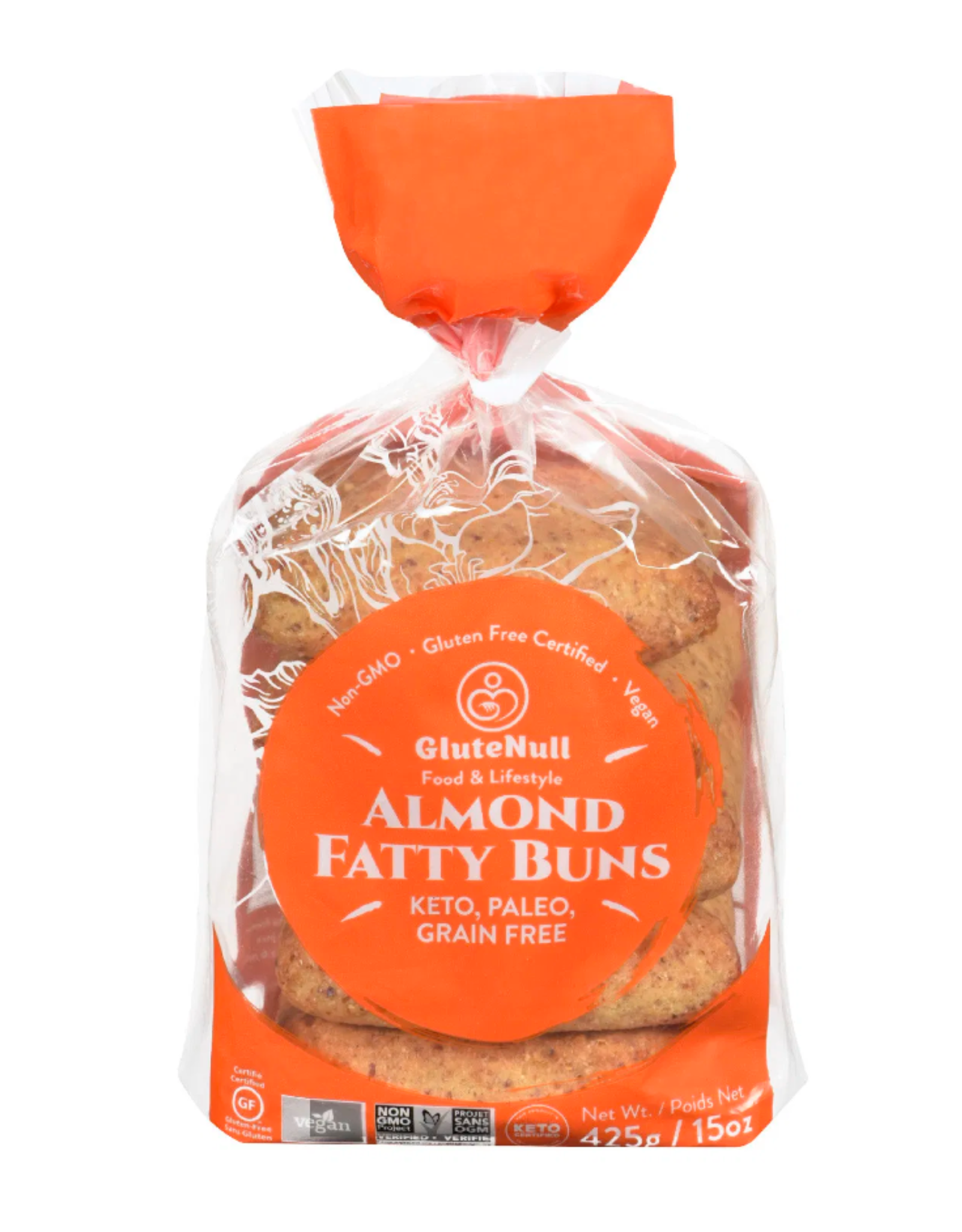 Glutenull Almond Fatty Keto Buns
