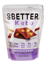 Go Better Keto Bark Milk Salted Almond