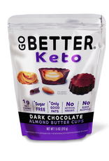 Go Better Keto Bark Milk Salted Caramel Cups