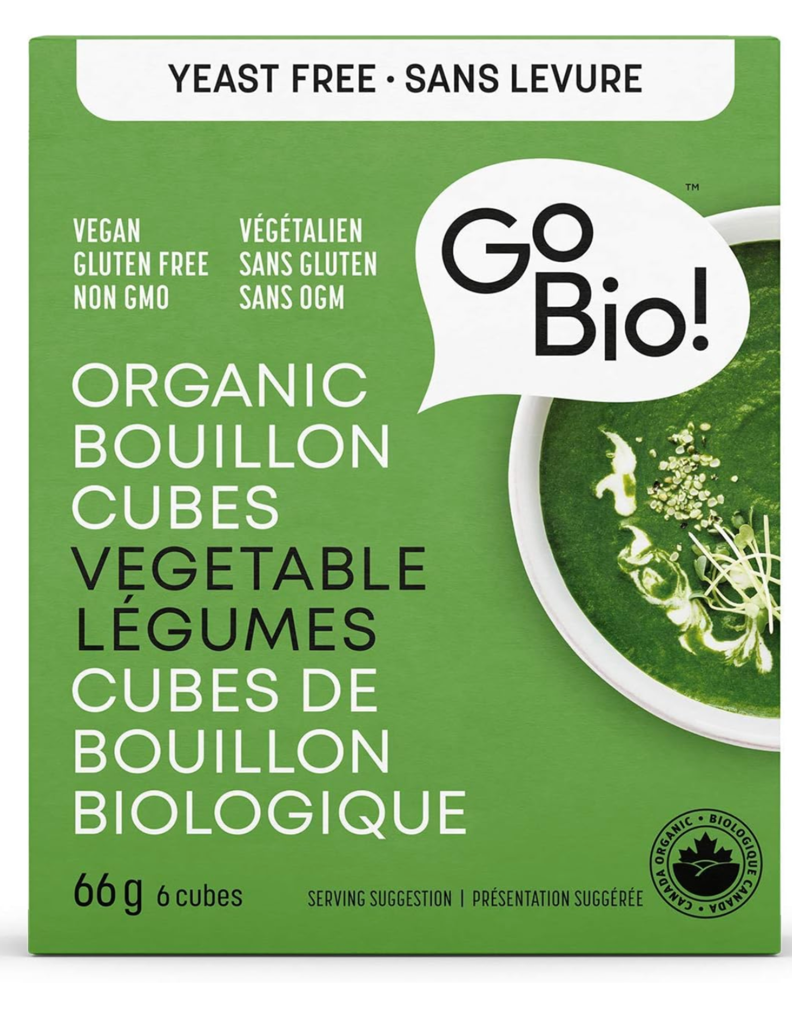Go Bio Vegetable Bouillion Cubes