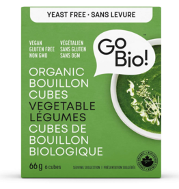 Go Bio Vegetable Bouillion Cubes