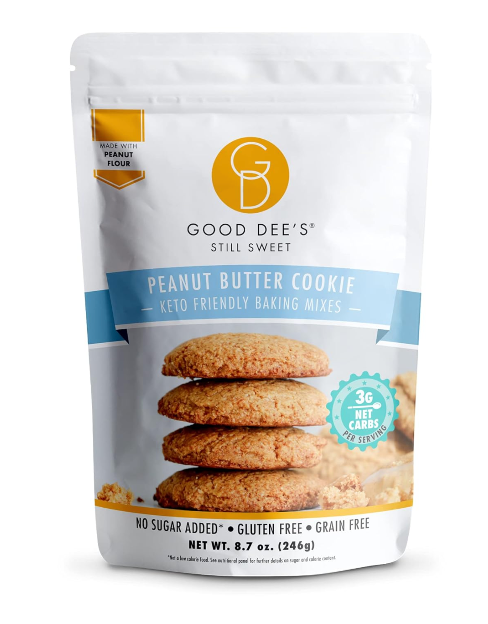 Good Dee's Cookie  Mix - Peanut Butter