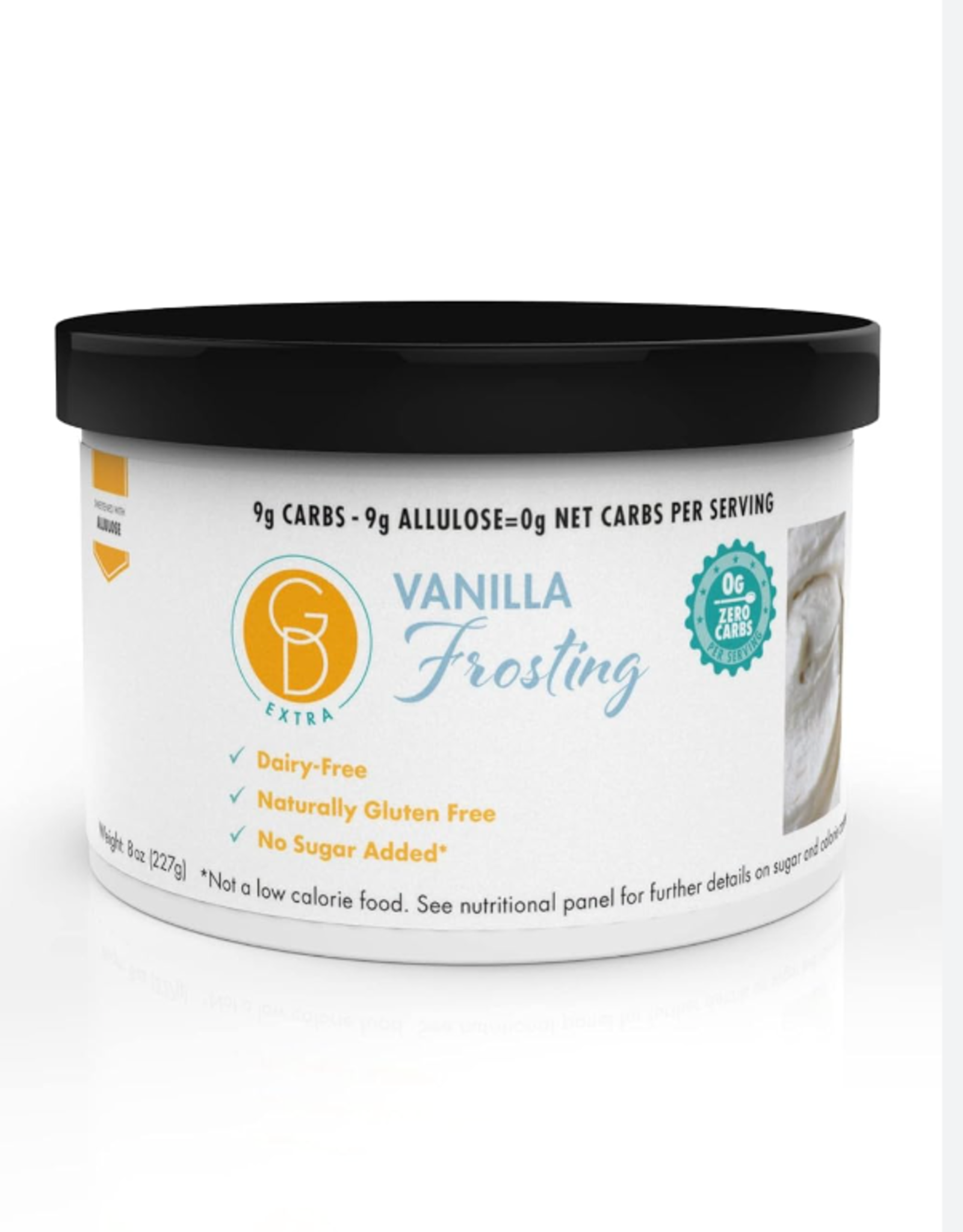 Good Dee's Frosting  Vanilla