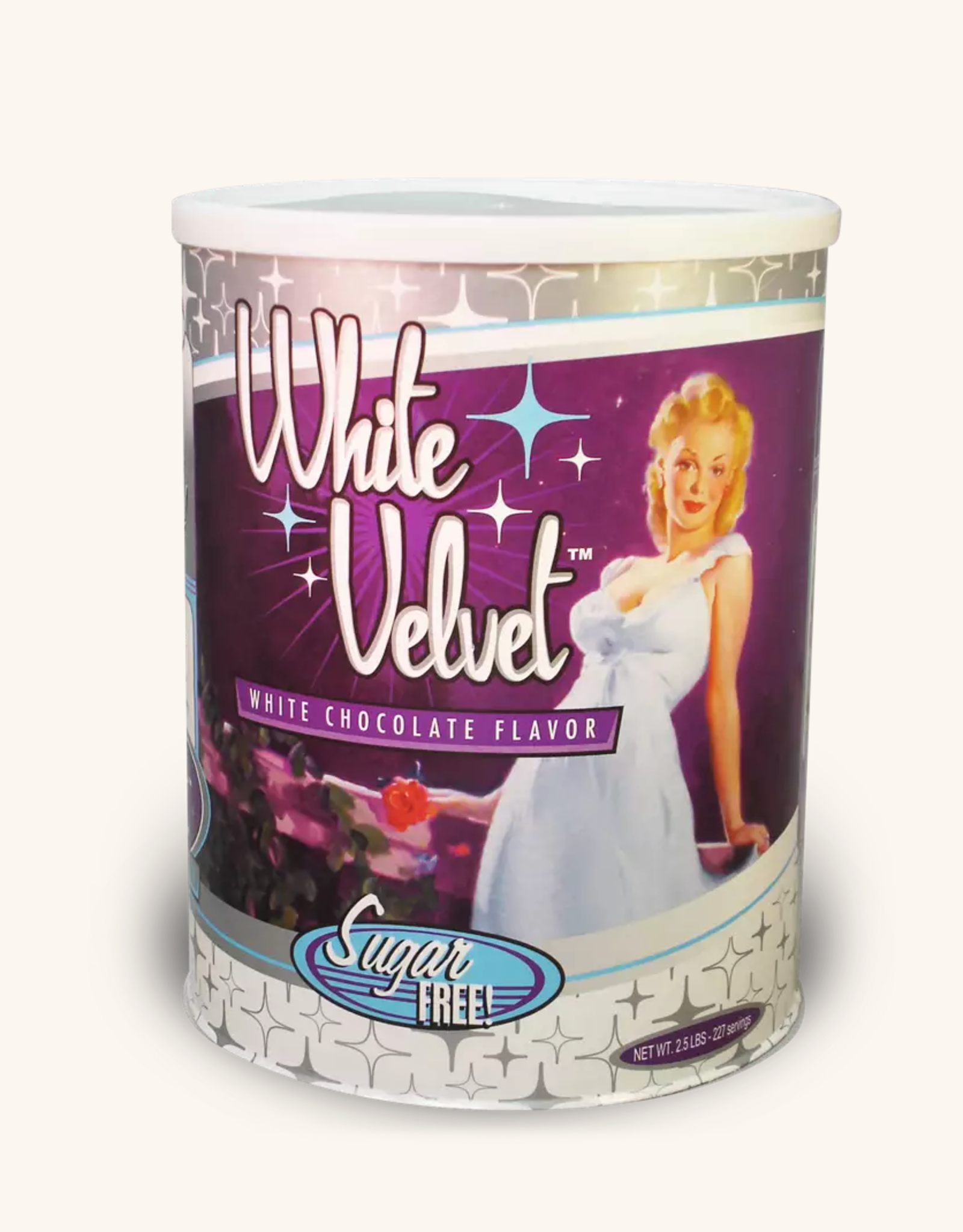 Gosh That's Good White Hot Choc Tin