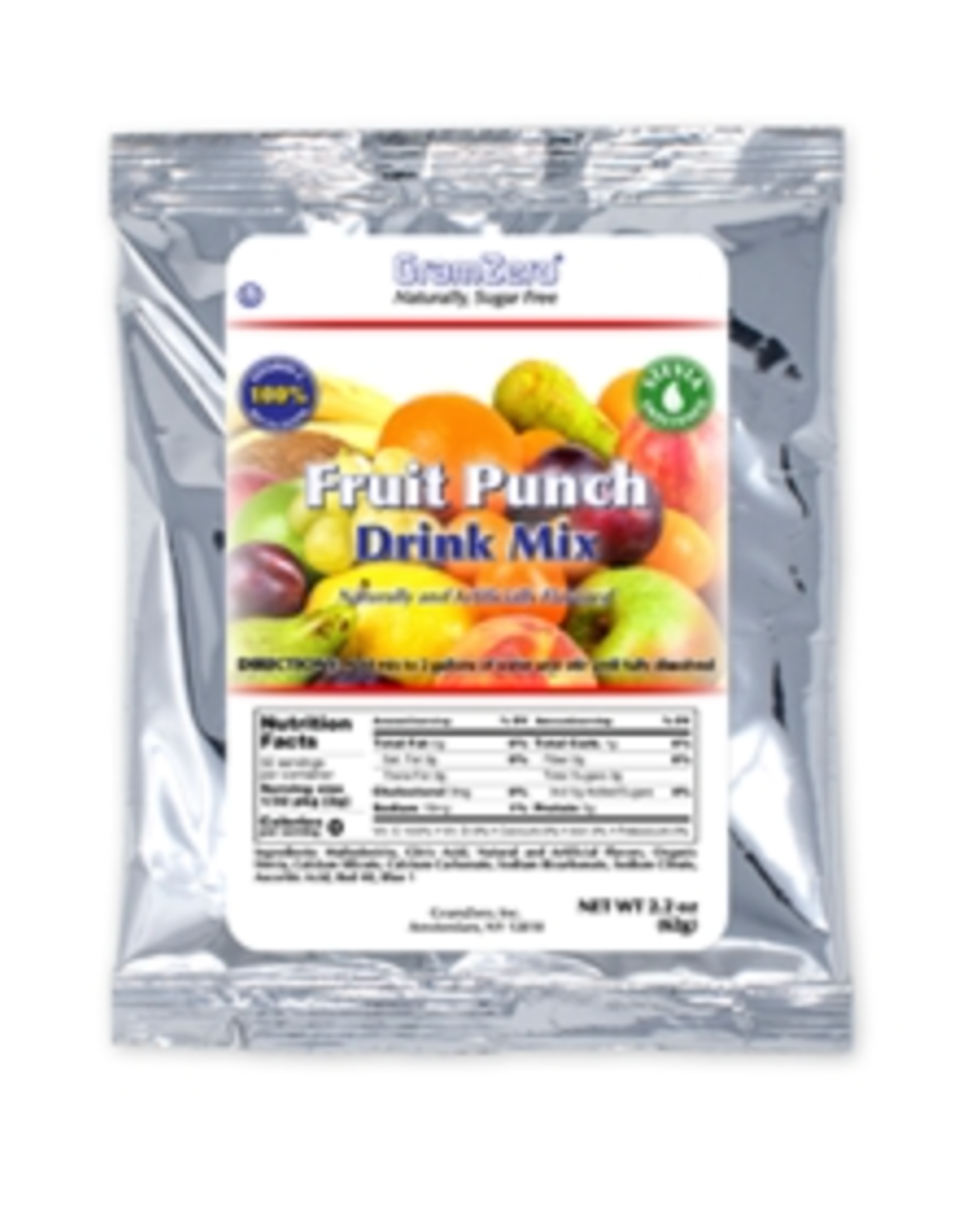 Gram Zero Drink Fruit Punch Mix