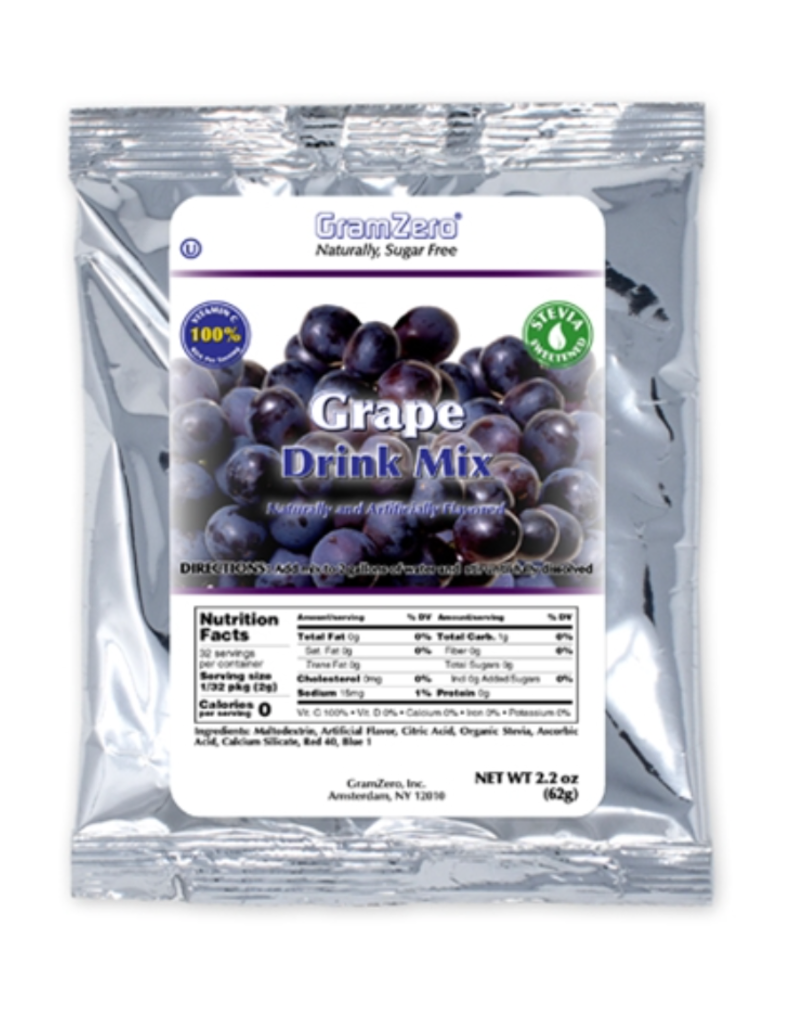 Gram Zero Drink Grape Mix