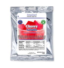 Gram Zero Gelatin Cherry