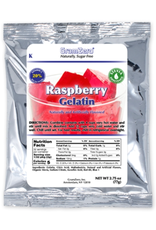 Gram Zero Gelatin Raspberry