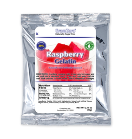 Gram Zero Gelatin Raspberry