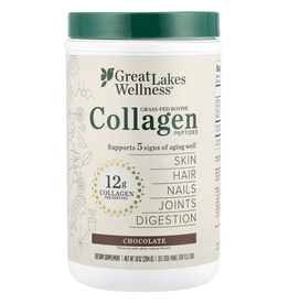 Great Lakes Collagen Chocolate 10oz