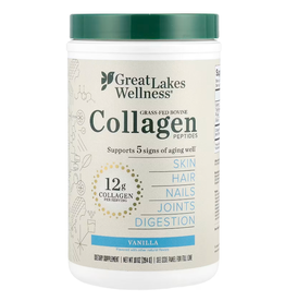 Great Lakes Collagen Vanilla 10oz