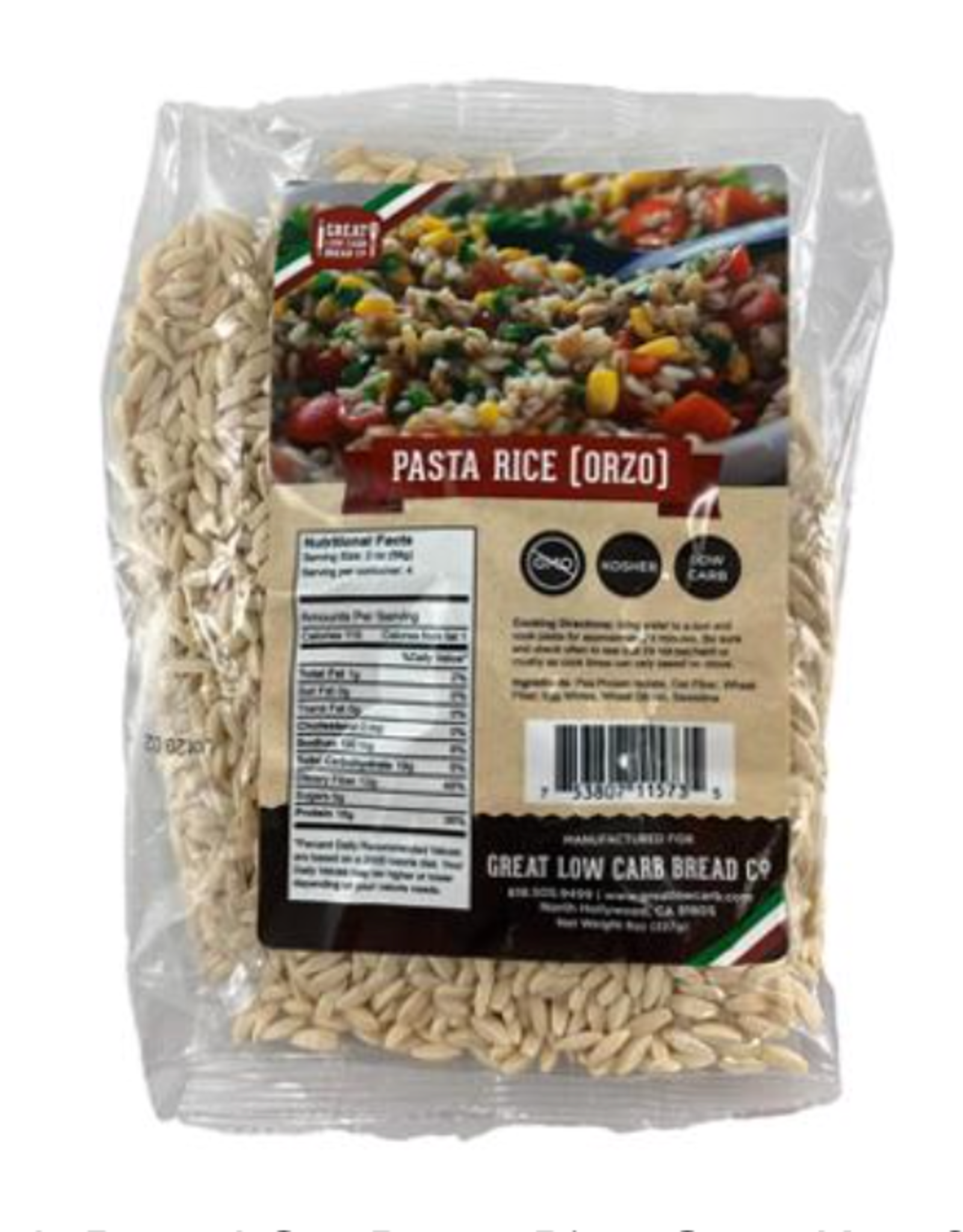Great Low Carb Pasta Rice
