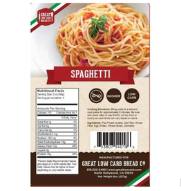 Great Low Carb Pasta Spaghetti 227g
