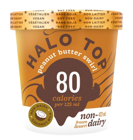 Halo Top Ice Cream Dairy FREE PB Swirl