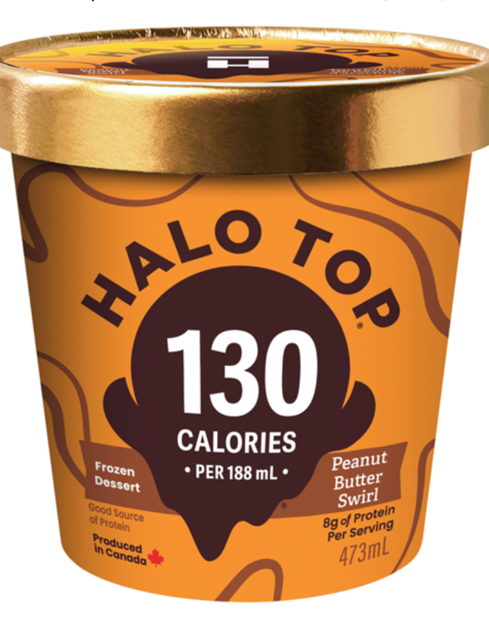 Halo Top Ice Cream PB Swirl