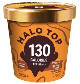 Halo Top Ice Cream PB Swirl