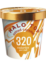 Halo Top Ice Cream Salt Caramel