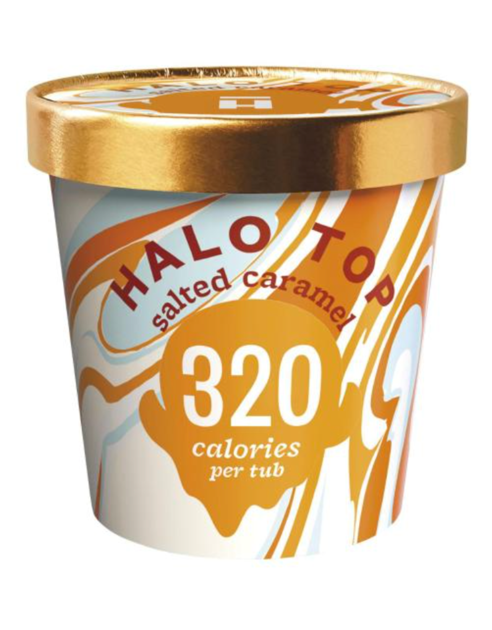 Halo Top Ice Cream Salt Caramel