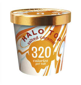 Halo Top Ice Cream Salt Caramel