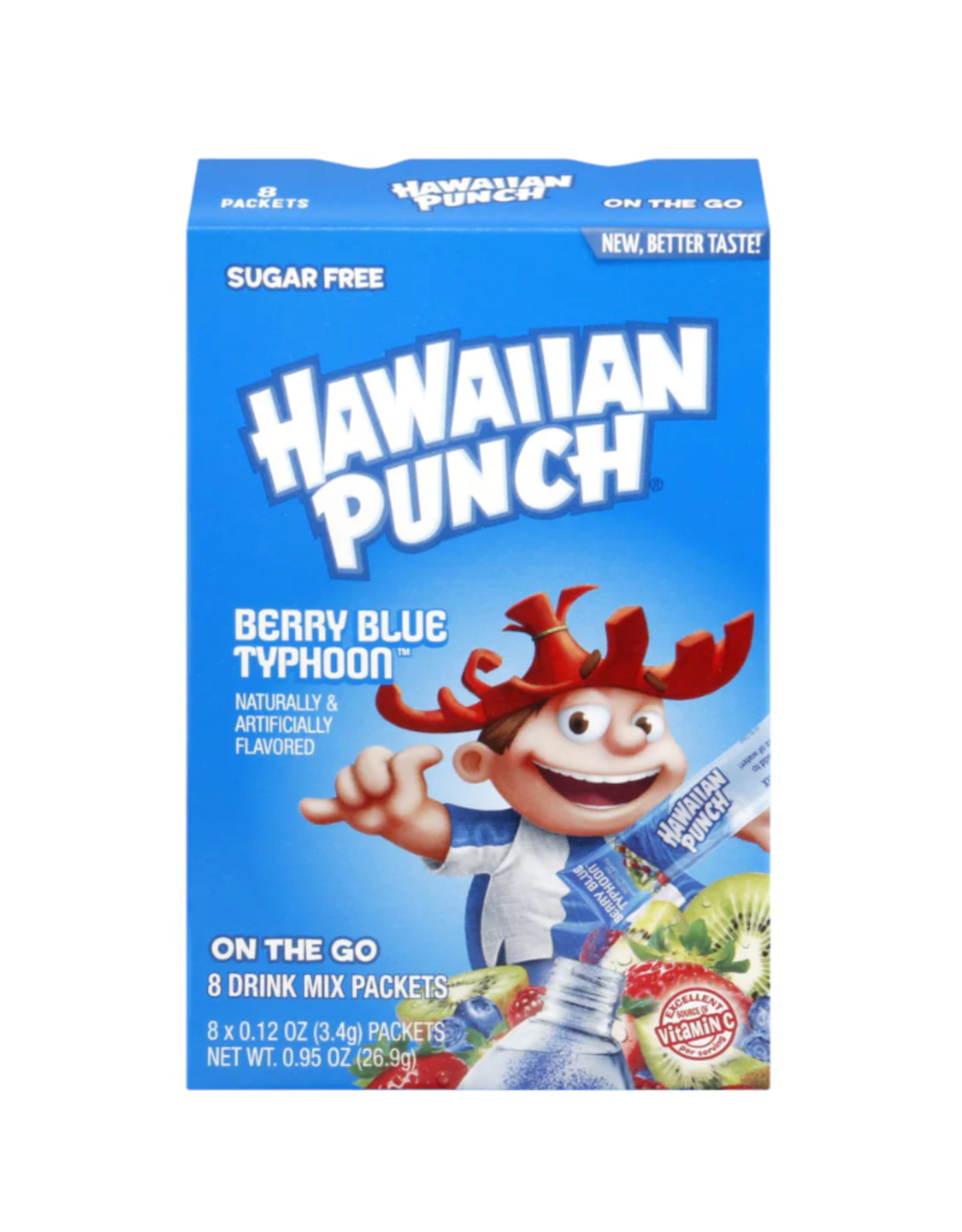 Hawaiian Punch Berry Blue Typhoon
